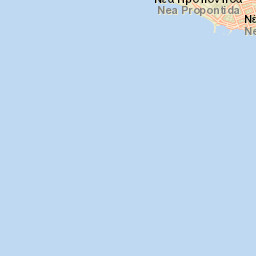 Néa Moudhaniá Street Map