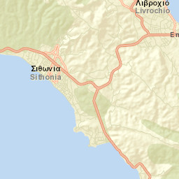Níkiti Street Map