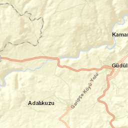 Güdül Street Map