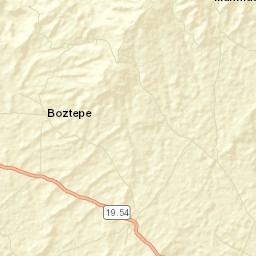 Sungurlu Street Map
