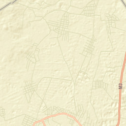 Doghs Street Map