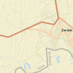 Zardob Street Map