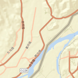 Ŭiju Street Map