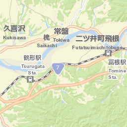 Noshiro Shi Street Map