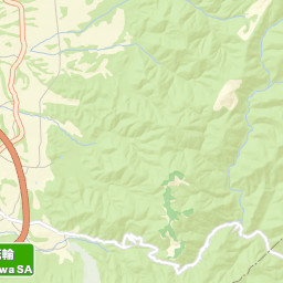 Kazuno Shi Street Map