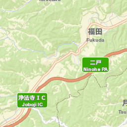 Ninohe Shi Street Map