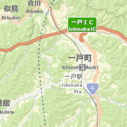 Ichinohe Street Map