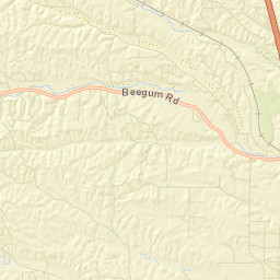 Blunt California Street Map