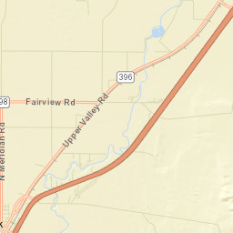 Lovelock Street Map