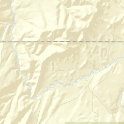 Thornburgh Colorado Street Map