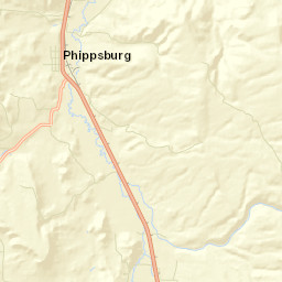Phippsburg Colorado Street Map