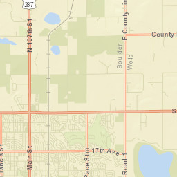 675 Co Rd 28 Longmont CO 80504 Street Map