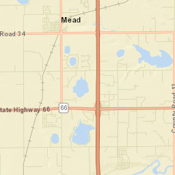 Ritchie Drive, Longmont, CO 80504 Street Map