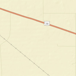 Pinneo Colorado Street Map