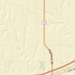 State Highway 25, Trenton, NE 69044 Street Map