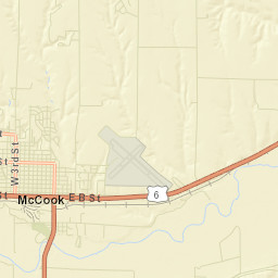McCook Street Map