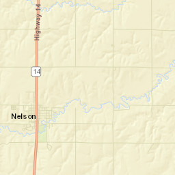 Nelson Street Map