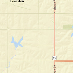 250-298 Old Dirt St Lewiston NE Street Map