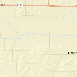 Gentry County Street Map