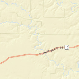 Canton Street Map