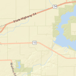 De Witt County Street Map