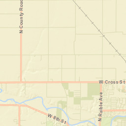 Madison County Street Map