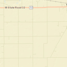 Randolph County Street Map
