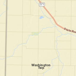 Sharps Crossing Ohio Street Map