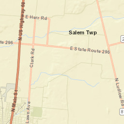 Kingscreek Ohio Street Map