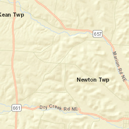 Highwater Ohio Street Map