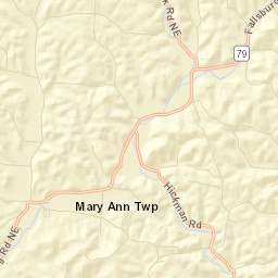 Wilkins Run Ohio Street Map