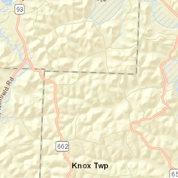 Linton Mills Ohio Street Map