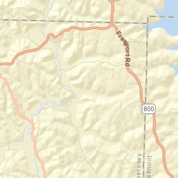 Smyrna Ohio Street Map