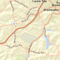 Washington Street Map