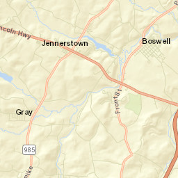 Boswell Street Map