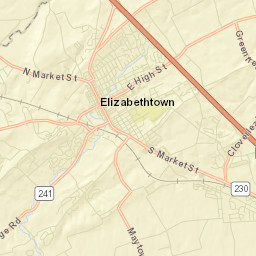 Rheems Street Map
