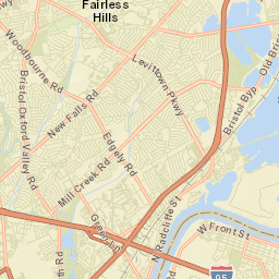 Levittown Street Map