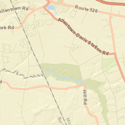 Allentown Street Map