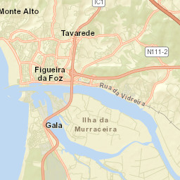 Tavarede Street Map