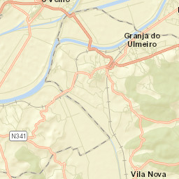Alfarelos Street Map