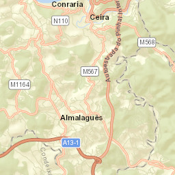 Assafarge Street Map