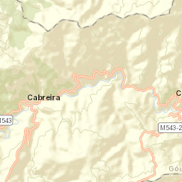 Góis Street Map