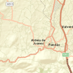 Aldeia de Joanes Street Map