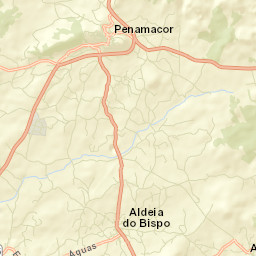 Penamacor Street Map
