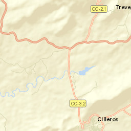 Cilleros Street Map