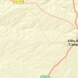 Villa del Campo Street Map