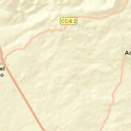 Pozuelo de Zarzón Street Map