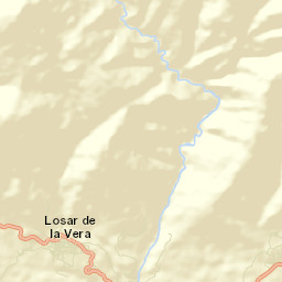 Losar de la Vera Street Map