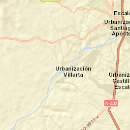 Escalona Street Map