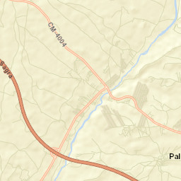 Palomeque Street Map
